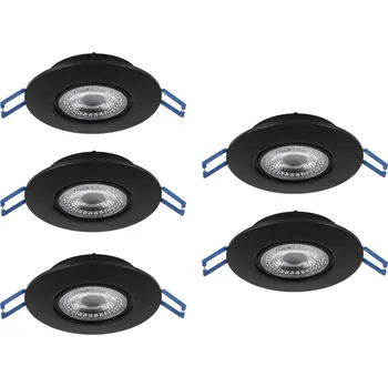 Vestavné svítidlo GEDREZ, 5 ks EGLO 300189