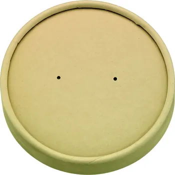 Jednorázové nádobí FirstPack Víčko na misku PAP+PE 150mm 45ks