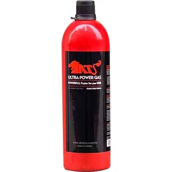 Airsoft AimTop Plynová lahev Ultra Power Red Gas (2000ml)