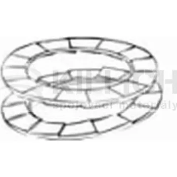 Matice heico-lock 21.4x39x3.7 HLB samojistná podložka pro DIN 933