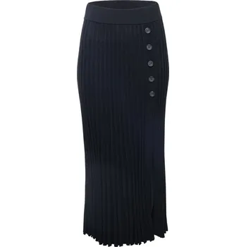 Dámská sukně Dámské Sukně GUESS SHOPIE PLEATED SKIRT SWTR W4RD99Z3D60-JBLK – Černá M