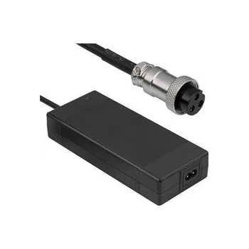 Nabíječka baterií Akyga Napájecí zdroj elektrokol 67.2V / 2A 135W GX16 12mm