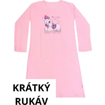 Dívčí pyžamo Cornette dívčí noční košile 259 Scootie