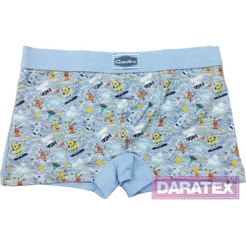 Chlapecké spodní prádlo Gasolino Emy chlapecké boxerky U3486 sv.modrá