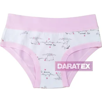 EMY bimba dívčí kalhotky B2938 sv. růžová