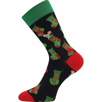 Dámské ponožky LONKA vánoční ponožky Damer ponožky