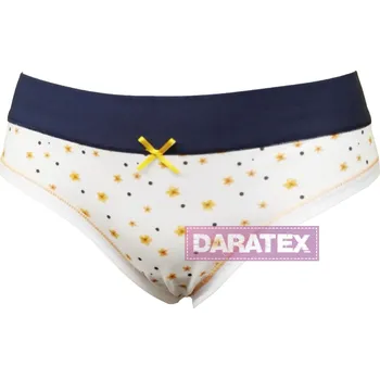 Kalhotky LOVELYGIRL dámské kalhotky D6607 bílá 1