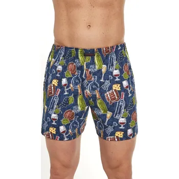 Pánské spodní prádlo Cornette 001/128 víno