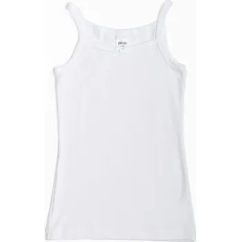 Dívčí oblečení Pleas dívčí košilka s mašličkou