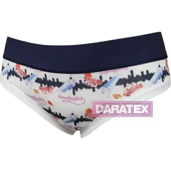 EMY bimba juniorské kalhotky B6567J bílá