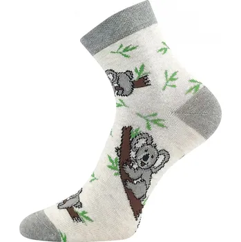 LONKA chlapecké ponožky Dedotík-E koaly