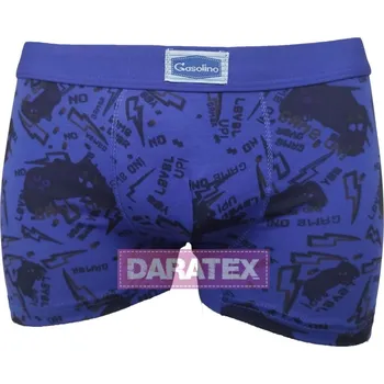 Chlapecké spodní prádlo Gasolino Emy chlapecké boxerky U3778 tm.modrá