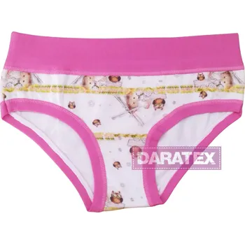 Dívčí spodní prádlo EMY bimba dívčí kalhotky B2914 tm.růžová