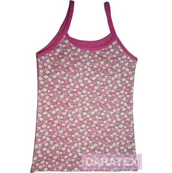 Dívčí tílko EMY bimba dívčí tílko SS575 tmavě růžová