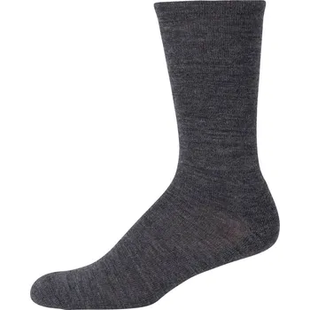 Pánské ponožky Pánské merino ponožky s froté pod chodidlem COMFY SAFA - šedé Velikost: 41-45