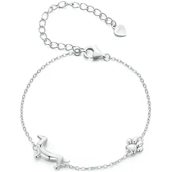 Náramek For Silver Náramek Jezevčík - Stříbro 925