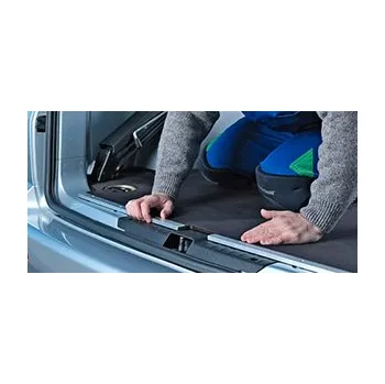 Stavební profil Fiat Fiorino L1H1 2513 Barn door, Alu-profil ukončenia podlahy