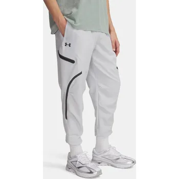 Pánské sportovní kalhoty Under Armour UA Unstoppable 1390256-014 Šedá MD