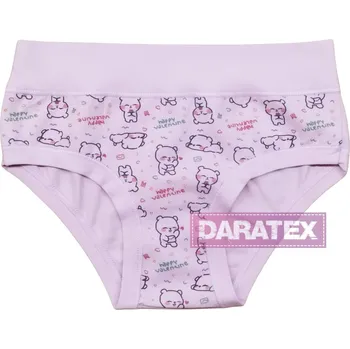 Dívčí spodní prádlo ALVADA italské dívčí kalhotky B9534 fialová