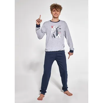 Chlapecké pyžamo Cornette chlapecké pyžamo 999/49 Rules