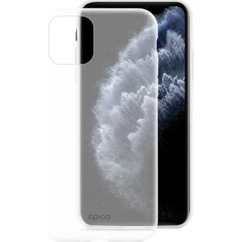 Silikonový kryt na iPhone 11 Pro - Bílá průhledná