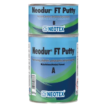 Tmel NEOTEX Neodur FT Putty - rychle tuhnoucí tmel Balení: 1 Kg, Barva: Transparent