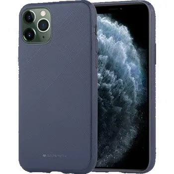 Mercury LUX obal na iPhone 11 Pro - Tmavě modrá