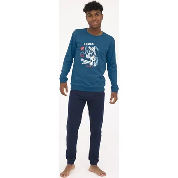 Chlapecké oblečení Cornette chlapecké pyžamo 999/52 Rhino