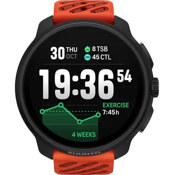 Chytré hodinky Suunto Race 2 | Suunto Race 2 Coral Orange