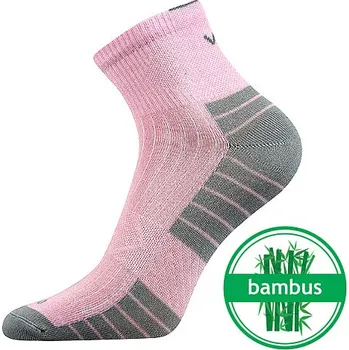 Dámské ponožky VoXX dámské bambusové ponožky Belkin světle růžová
