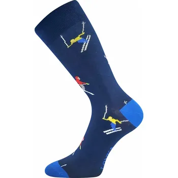 Pánská móda LONKA pánské ponožky WOODOO lyžaři