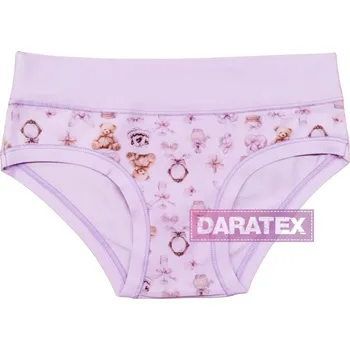 EMY bimba dívčí kalhotky B2972 fialová