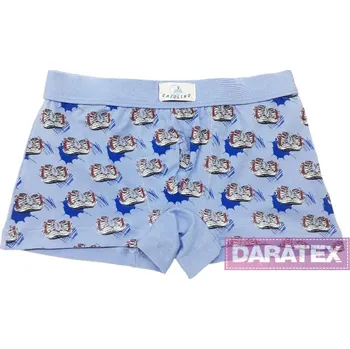 Chlapecké spodní prádlo Gasolino chlapecké boxerky 2324 modrá