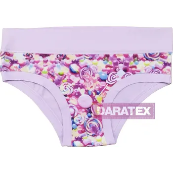 EMY bimba dívčí kalhotky B2924 fialová