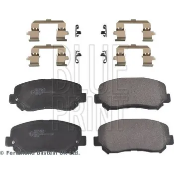 Brzdová destička Sada brzdových destiček, kotoučová brzda BLUE PRINT ADA104276