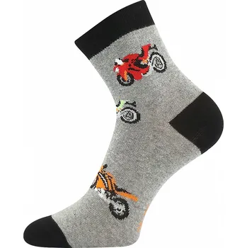 BOMA chlapecké ponožky Kay-A motorky