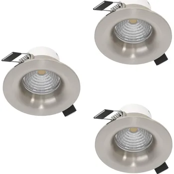 Bodové svítidlo Vestavné svítidlo SALICETO, 3ks EGLO 902279