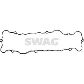 Těsnění motoru Těsnění, kryt hlavy válce SWAG 40 91 5662