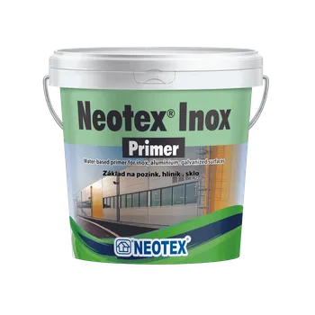barva na beton Neotex Inox Primer - základní nátěr na zinek, hliník a sklo Balení: 3 L