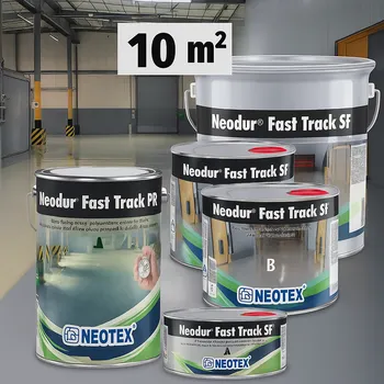 barva na beton IZOLUJTO.CZ Rychleschnoucí podlahová sada 10 m2