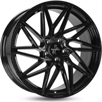 Alu kolo KESKIN Alu Kola Keskin Kt20 8X18 5X108 ET45 Black Painted 72.6
