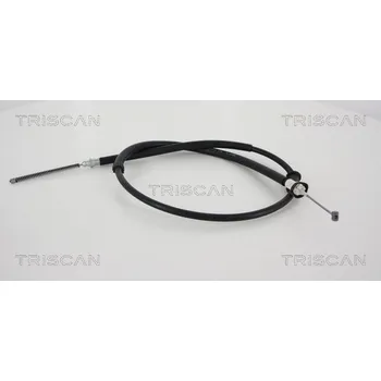 Lanko parkovací brzdy Tažné lanko, parkovací brzda TRISCAN (8140151006)