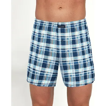 Trenýrky Cornette pánské trenýrky 002/235 tyrkysová