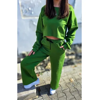 Dámská tepláková souprava ALLA Grass produkt: Celá souprava, VELIKOST: 36-38