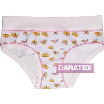 Dívčí spodní prádlo EMY bimba dívčí kalhotky B2855 meruňková