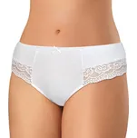 Andrie dámské krajkové kalhotky PS2711 bílá