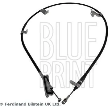 Lanko parkovací brzdy Tažné lanko, parkovací brzda BLUE PRINT BLPADN146277