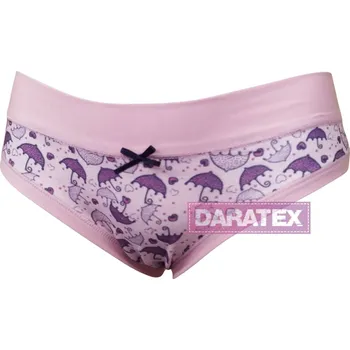 Kalhotky LOVELYGIRL dámské kalhotky D6723 fialová