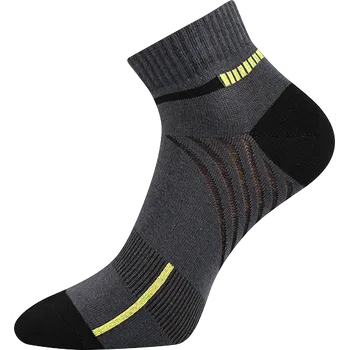 Pánská móda BOMA ponožky PIKI 47 šedá