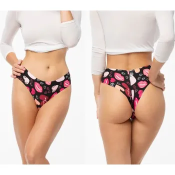 Kalhotky Dámské kalhotky Julimex Brasil Kiss Me